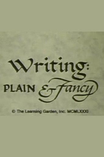 Writing: Plain & Fancy