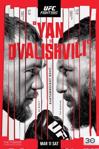 UFC Fight Night 221: Yan vs. Dvalishvili