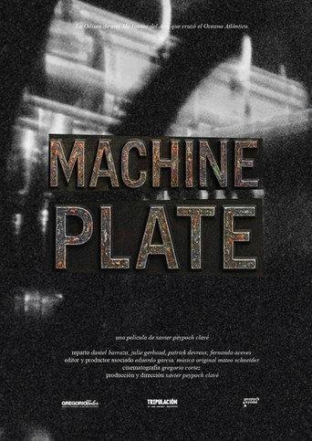 Machine Plate