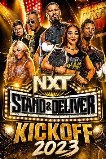 WWE NXT Stand & Deliver Kickoff