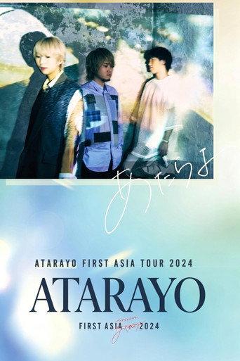 Atarayo First Asia Tour 2024
