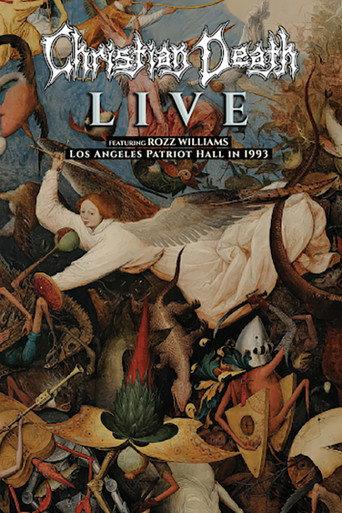 Christian Death: Live