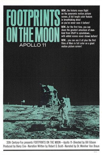 Footprints on the Moon