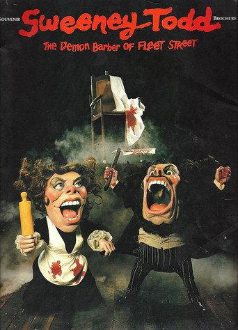 Sweeney Todd: The Demon Barber of Fleet Street – Scenes from the Making of a Musical