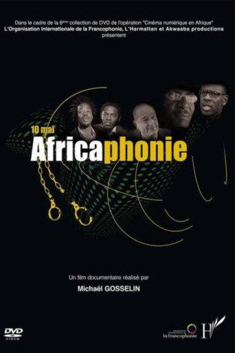 10 mai Africaphonie