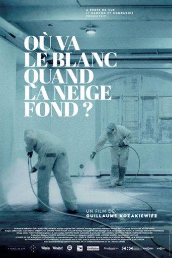 Où va le blanc quand la neige fond
