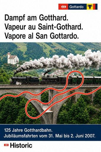 Vapeur au Saint-Gothard