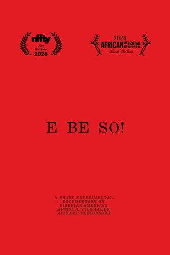 E BE SO!