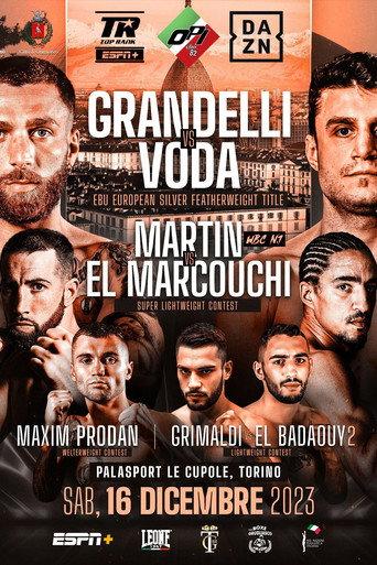 Francesco Grandelli vs. Stefan Voda