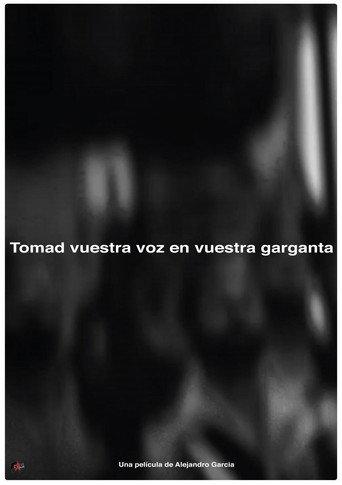 Tomad nuestra voz en vuestras gargantas