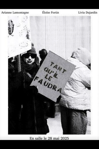 Tant qu'il le faudra