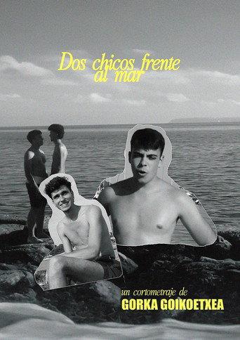 Dos Chicos Frente al Mar