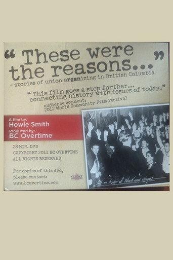 These were the reasons