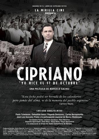 Cipriano, yo hice el 17 de octubre