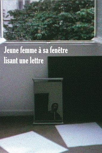 Girl Reading a Letter by an Open Window