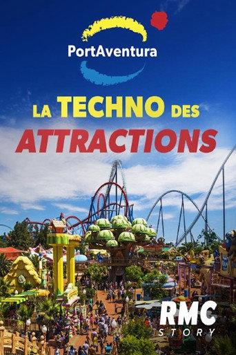 Port Aventura la techno des attractions