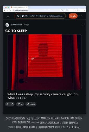 Go to Sleep