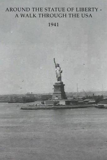 Around the Statue of Liberty - A Walk Through the USA