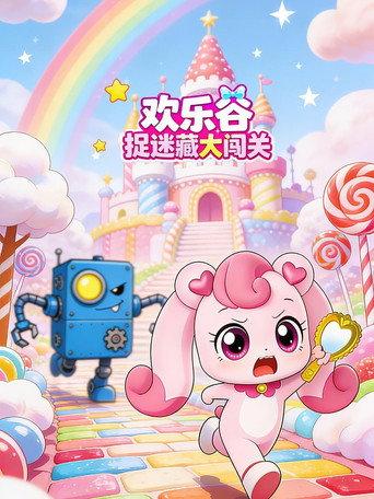 欢乐谷捉迷藏大闯关