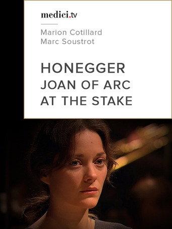 Joan of Arc at the Stake