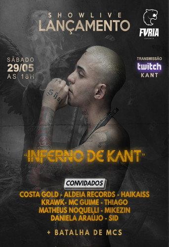 Kant - Inferno de Kant Ao Vivo