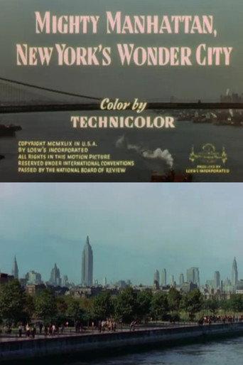 Mighty Manhattan, New York's Wonder City