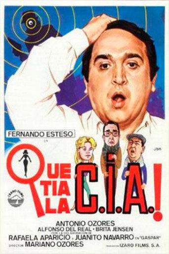 ¡Qué tía la C.I.A.!