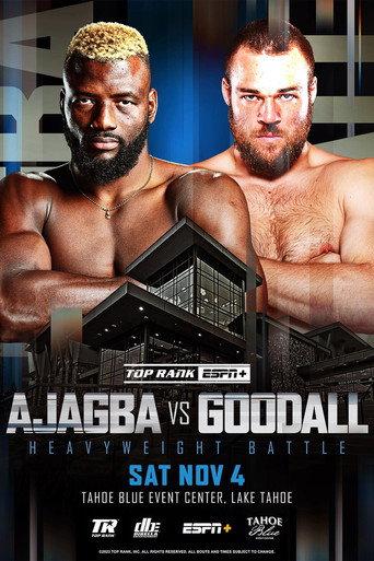 Efe Ajagba vs. Joe Goodall