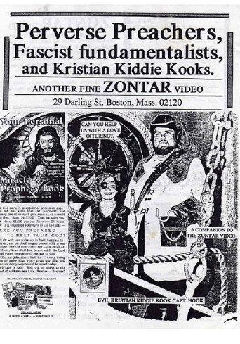 Perverse Preachers, Fascist Fundamentalists, and Kristian Kiddie Kooks