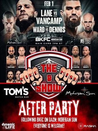 BKFC on DAZN 4: Lane vs. VanCamp