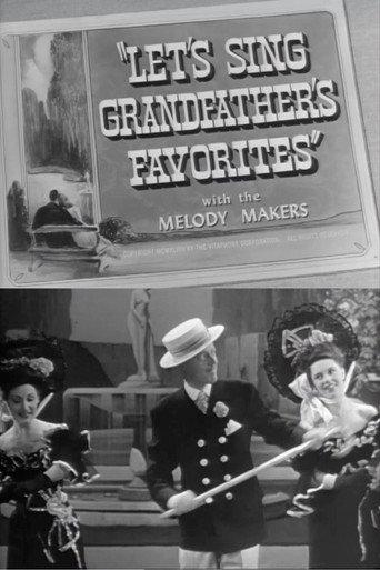 Let's Sing Grandfather's Favorites