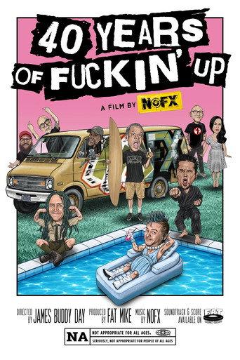 40 Years of Fuckin' Up