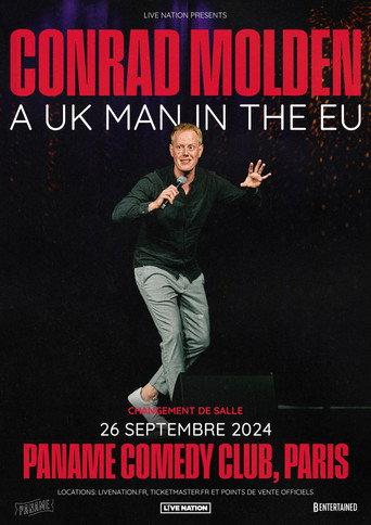 Conrad Molden - A UK Man in the EU