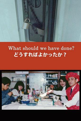 What Should We Have Done?