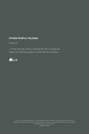 other people talking