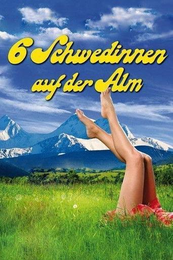 Six Swedish Girls in Alps