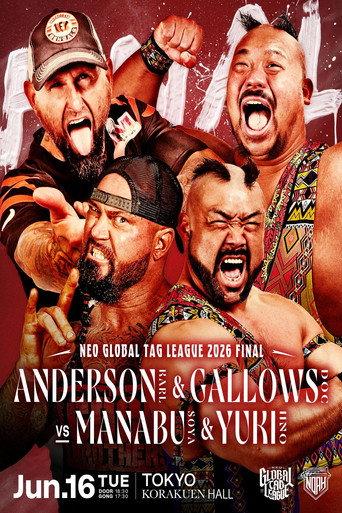 NOAH Neo Global Tag League 2026 ~ Day 12