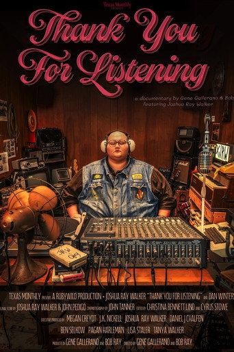 Thank You For Listening