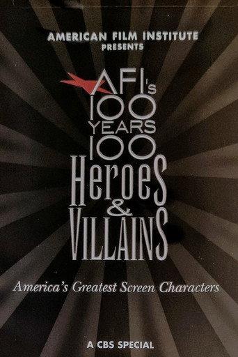 AFI's 100 Years... 100 Heroes & Villains