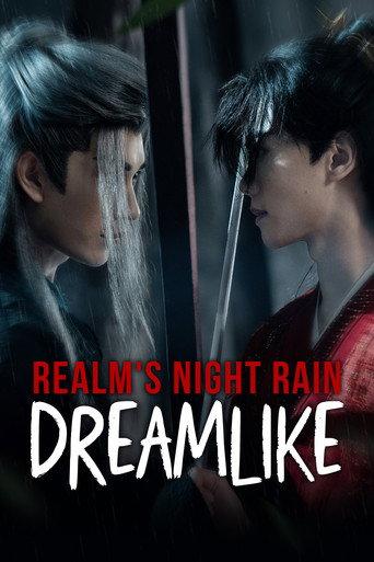 Realm's Night Rain Dreamlike