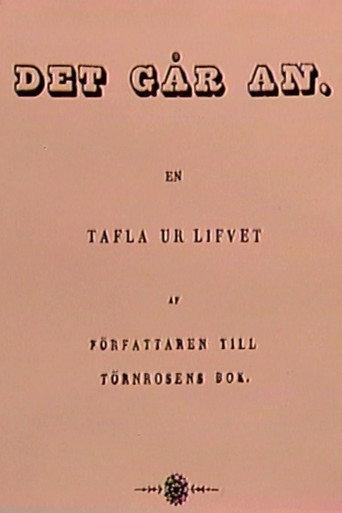 Det går an
