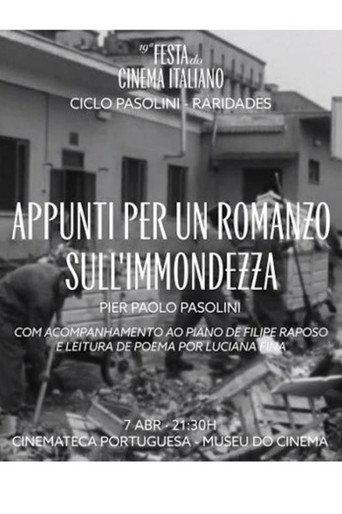 Appunti per un romanzo sull'immondezza