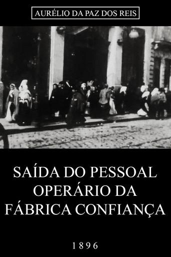 Workers Exit from the Confiança Shirt Factory