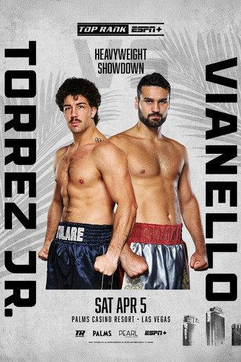 Richard Torrez Jr. vs. Guido Vianello