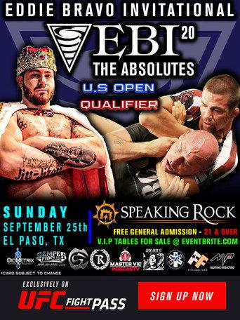 Eddie Bravo Invitational 20: The Absolutes US Open Qualifiers