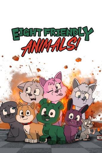 Eight Friendly Animals!